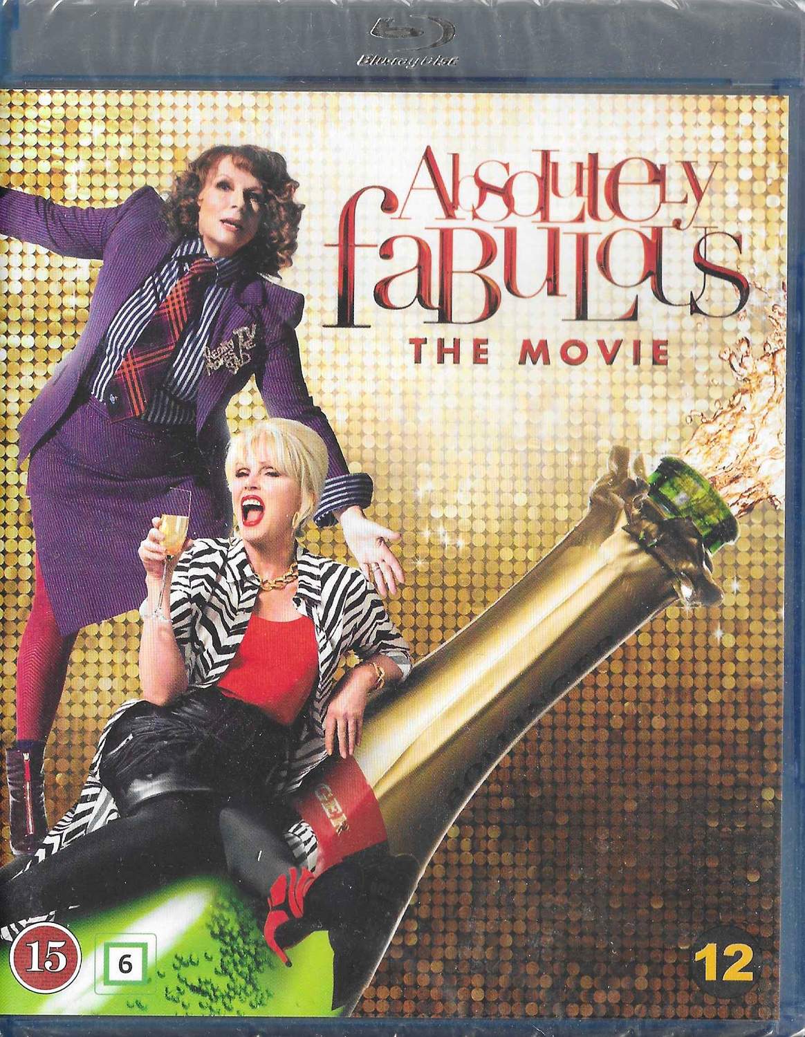Absolutely Fabulous The Movie (2016) Blu-ray