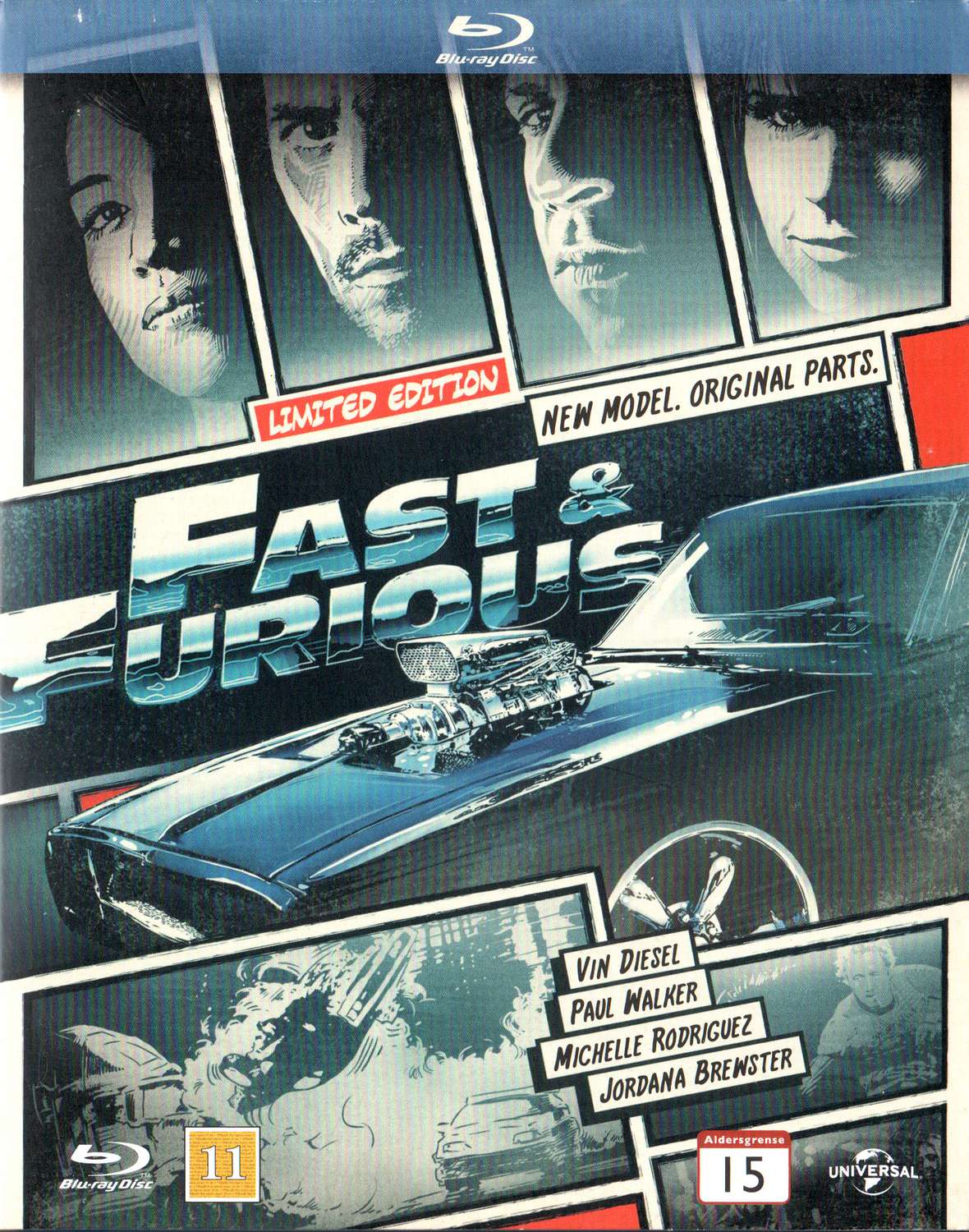 Fast & Furious (2009) Blu-ray, Limited Edition