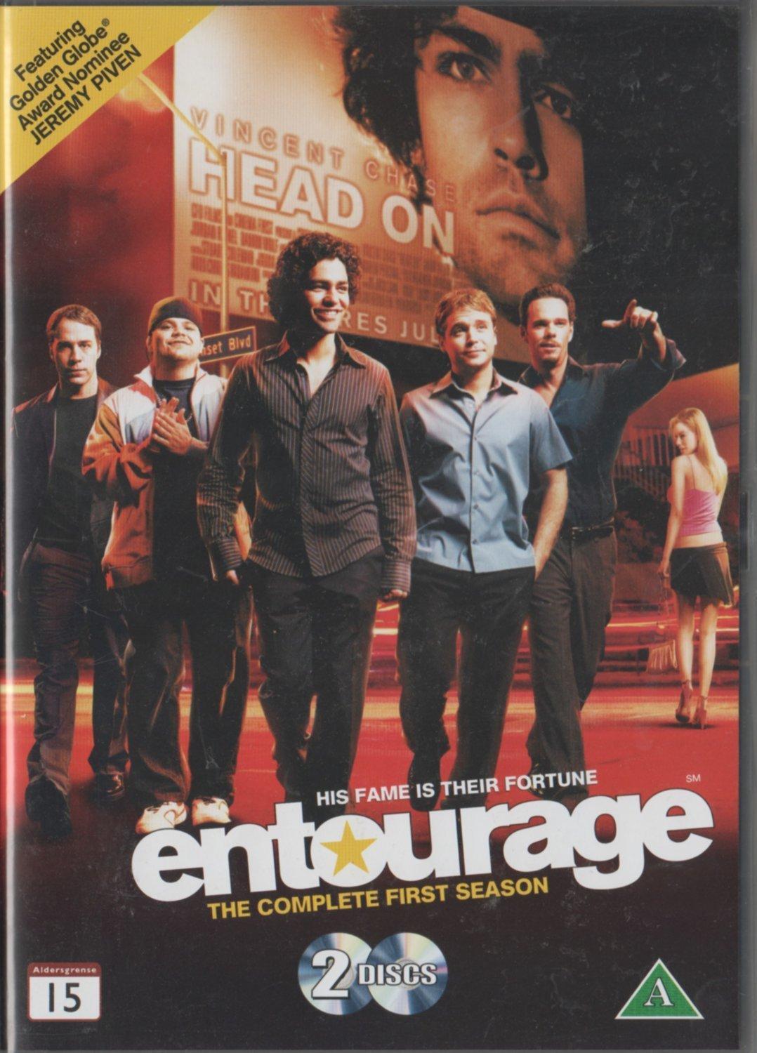 Entourage The Complete First Season (2010) DVD, Swedish Edition