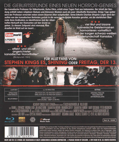 Killer God (2010) Blu-ray, UNCUT