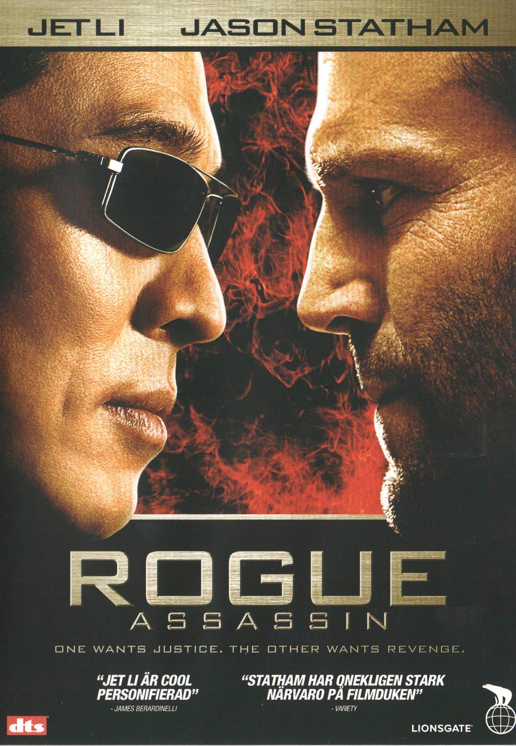Rogue Assassin (2007) DVD