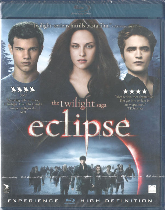 The Twilight Saga Eclipse (2010) Blu-ray