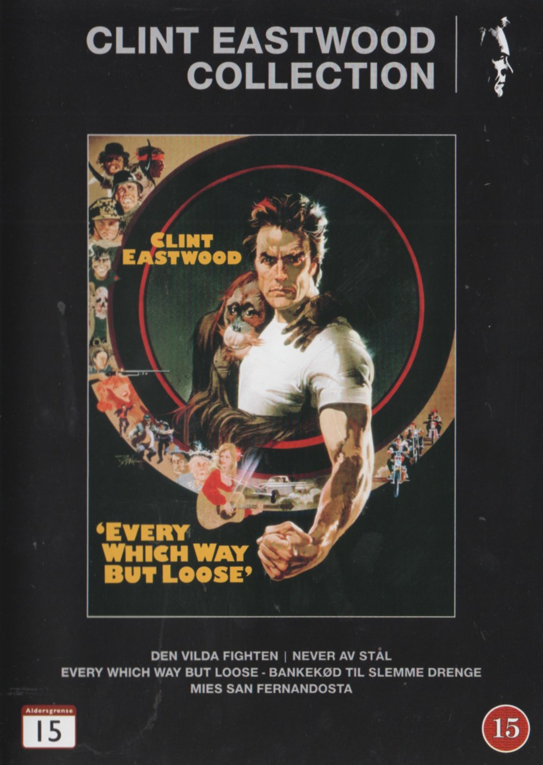 Every Which Way But Loose (1978) DVD, Clint Eastwood Collection