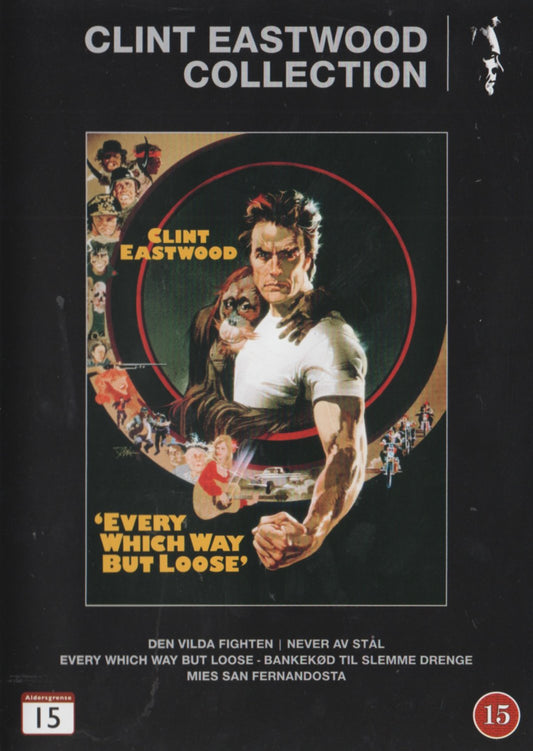 Every Which Way But Loose (1978) DVD, Clint Eastwood Collection