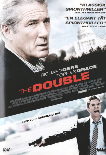 The Double (2010) DVD