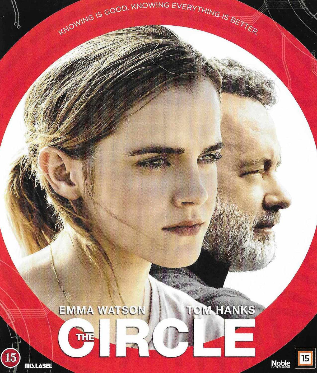 The Circle (2017) Blu-ray