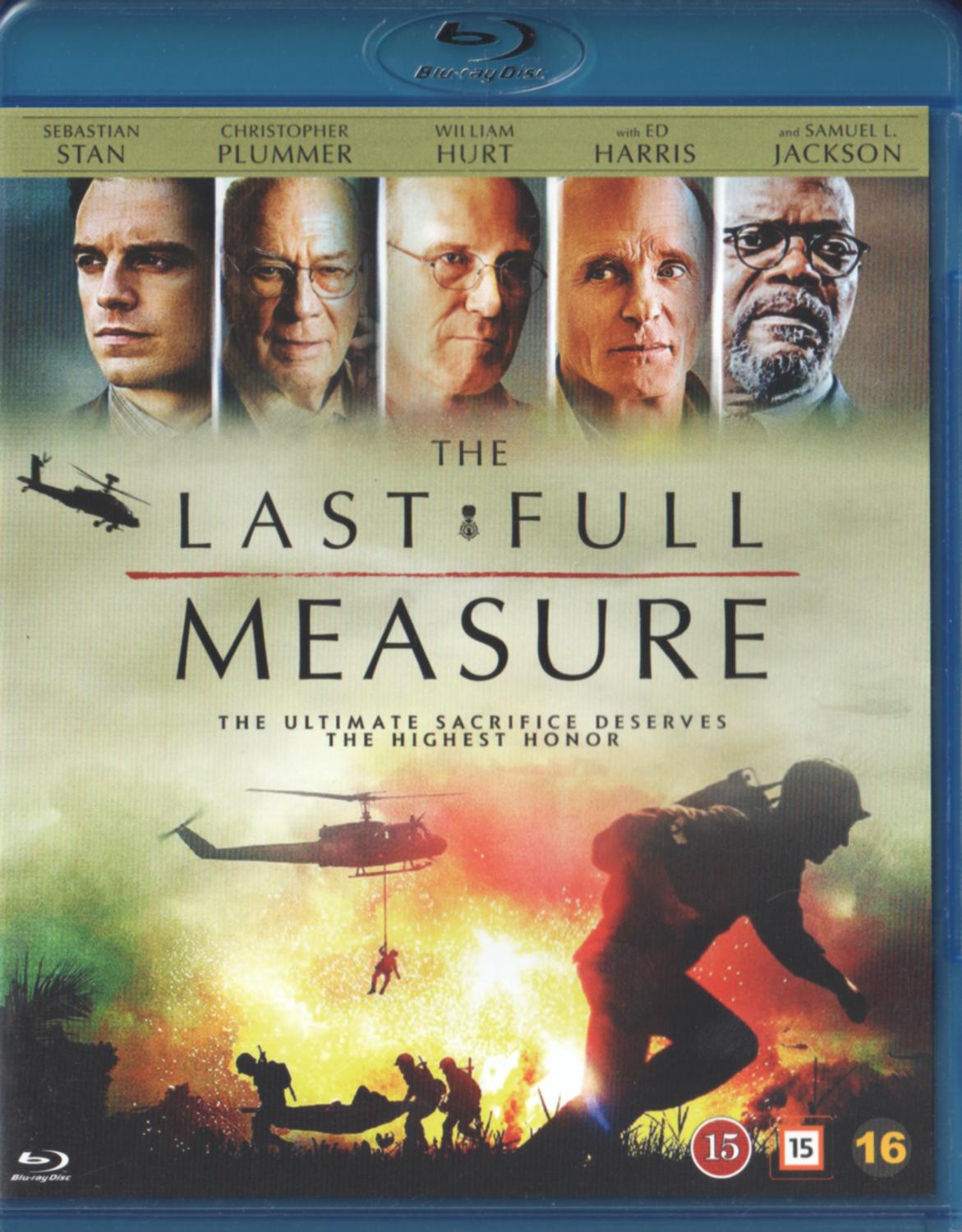 The Last Full Measure (2019) DVD