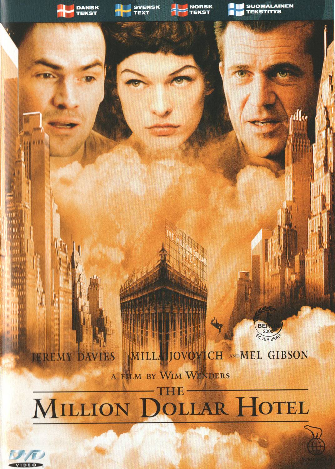 Million Dollar Hotel (1999) DVD