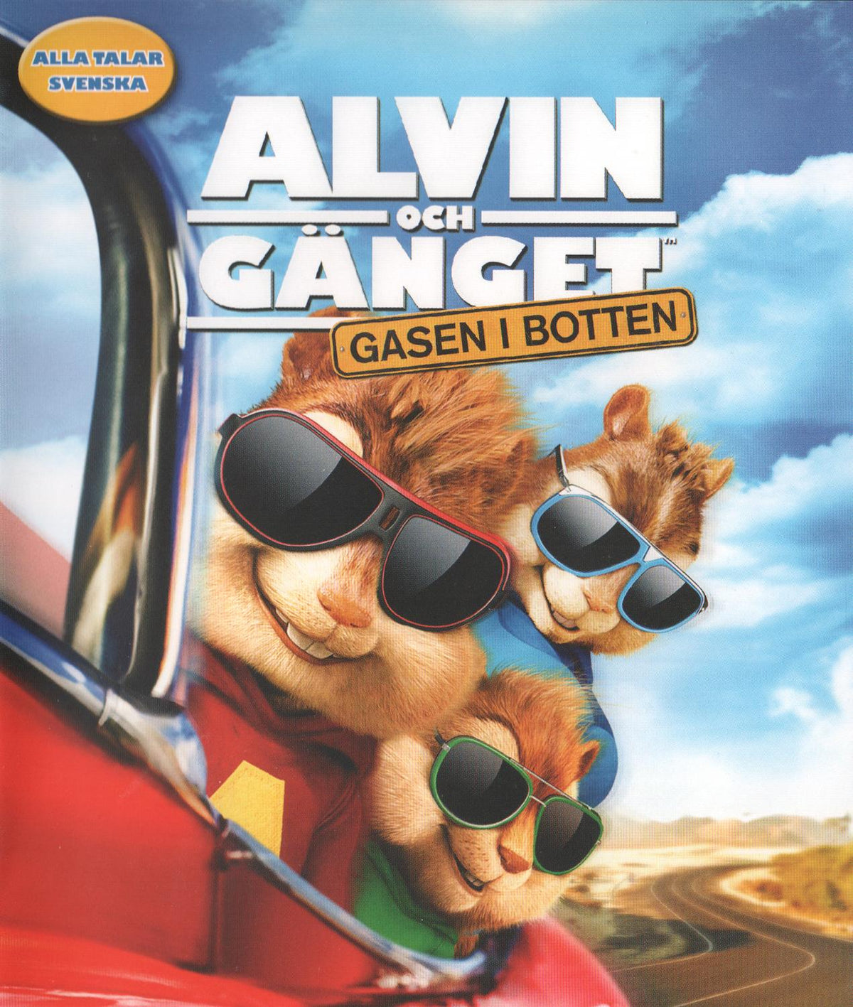 Alvin and the Chipmunks 4 Road Chip (2015) Blu-ray