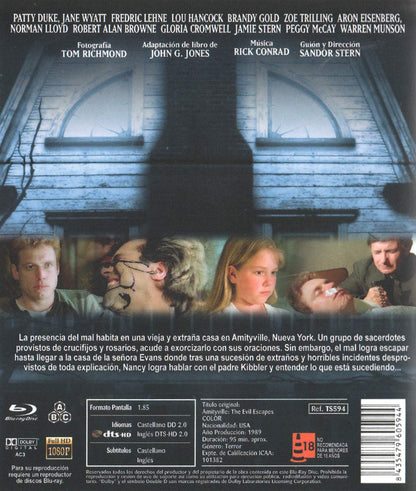 Amityville 4 (1989) Blu-ray