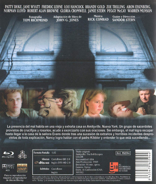 Amityville 4 (1989) Blu-ray