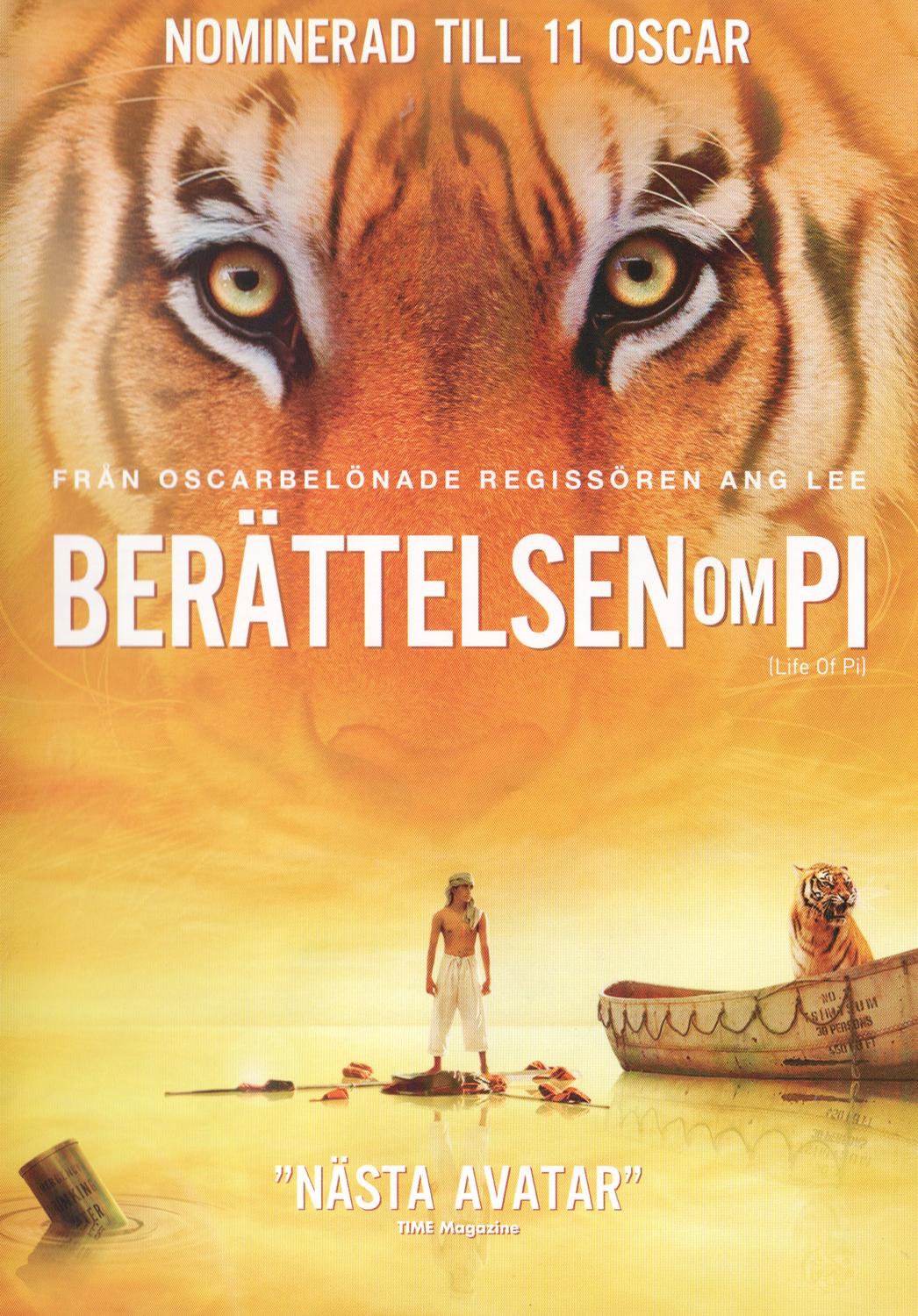 Life of Pi (2012) DVD