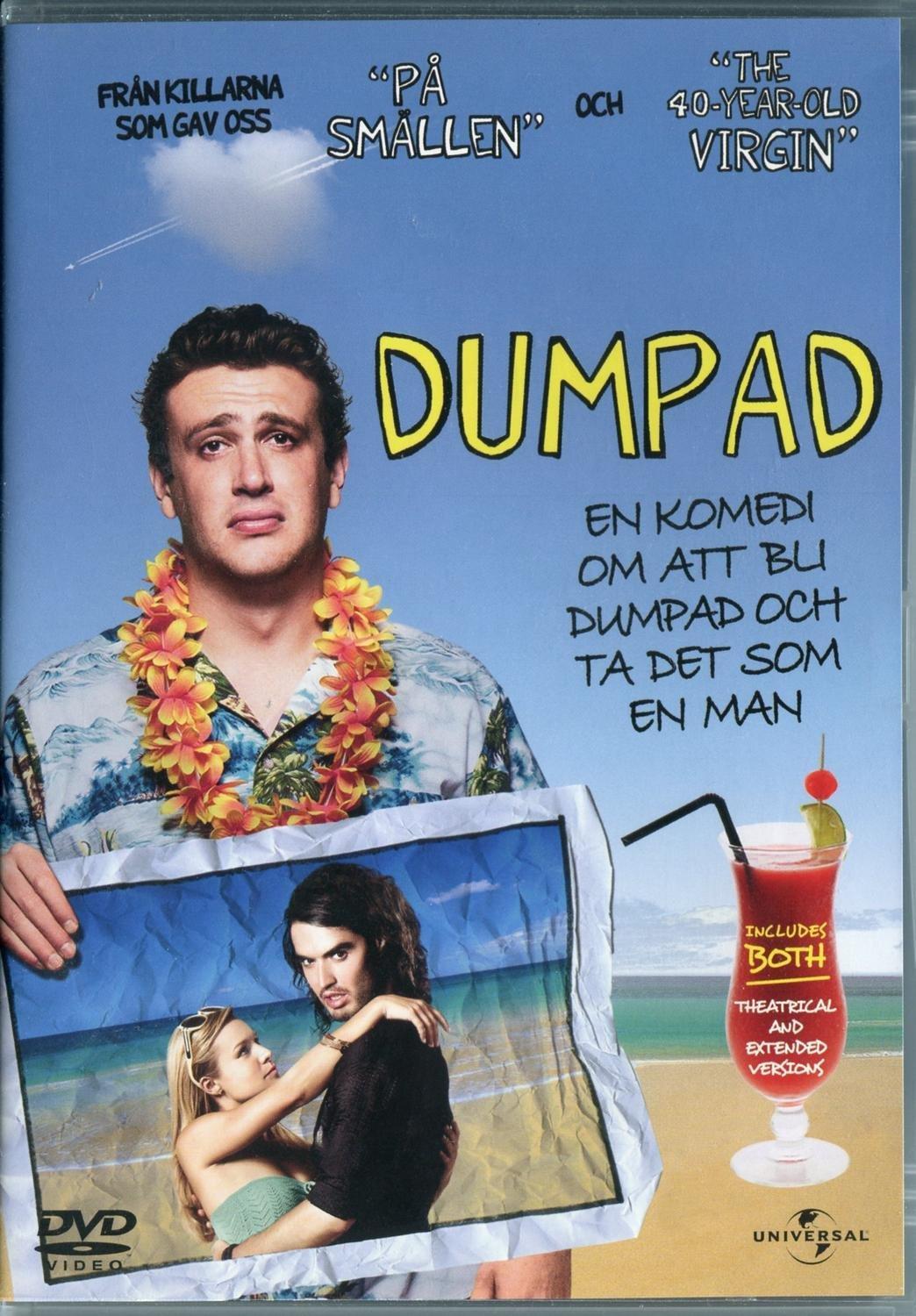 Forgetting Sarah Marshall / Dumpad (2008) DVD