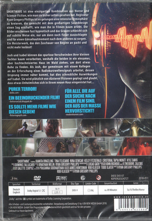 Shortwave (2016) DVD