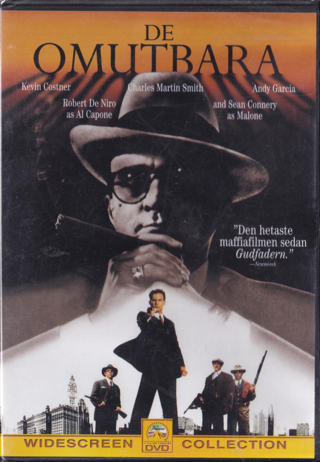 The Untouchables (1987) DVD, Special Edition, Maffia 2