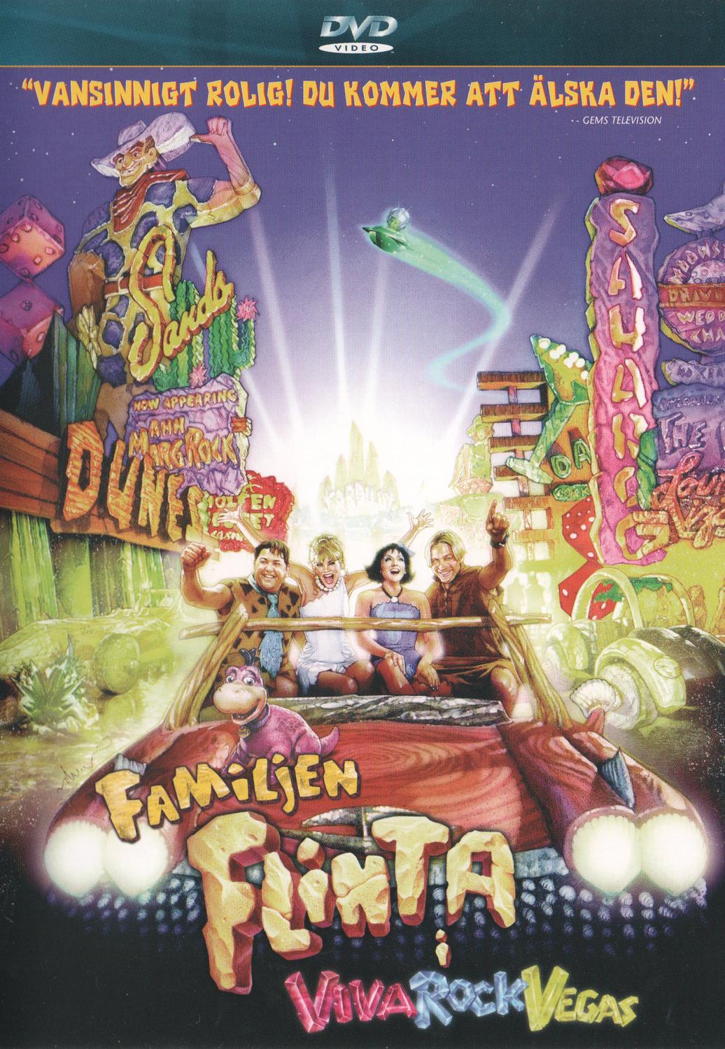 The Flintstones in Viva Rock Vegas (2000) DVD