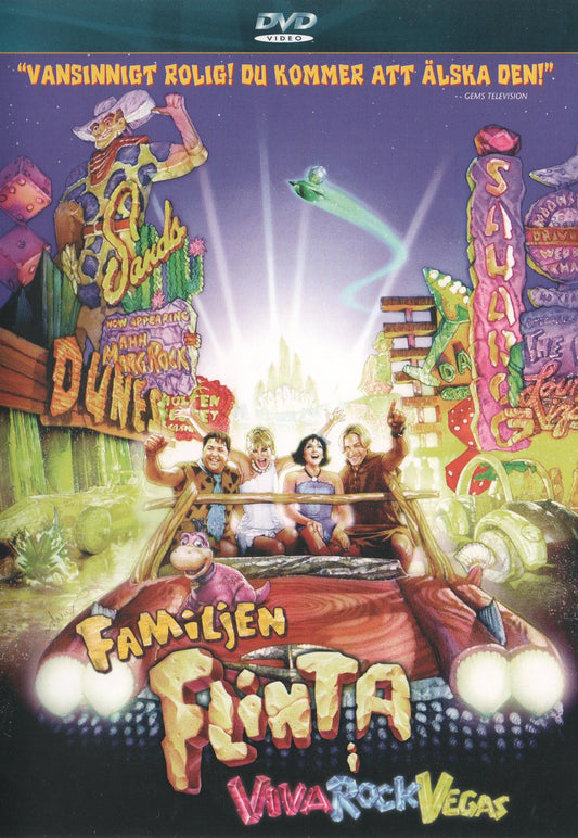 The Flintstones in Viva Rock Vegas (2000) DVD
