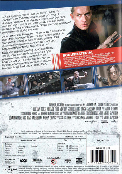 Repo Men (2009) DVD