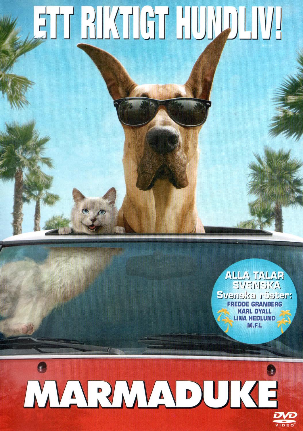Marmaduke (2010) DVD