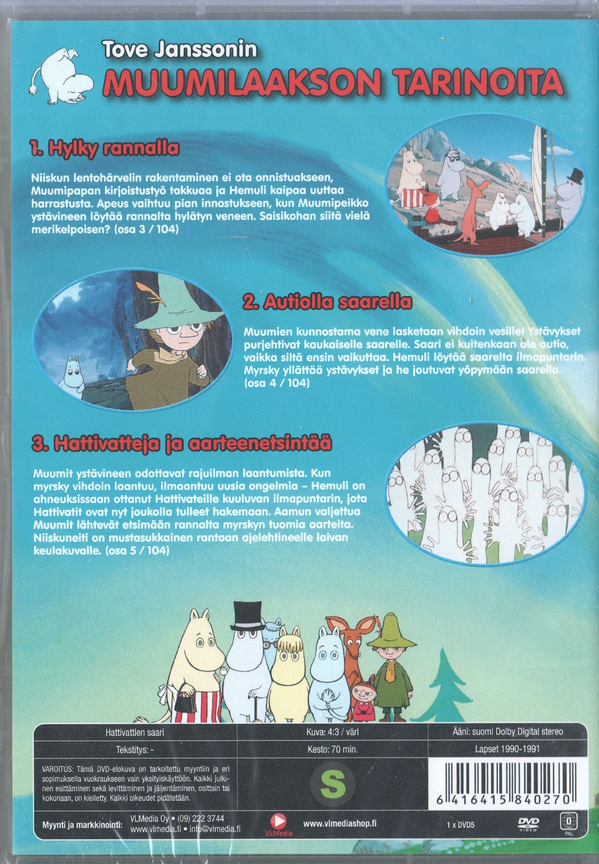 Muumi 2 DVD