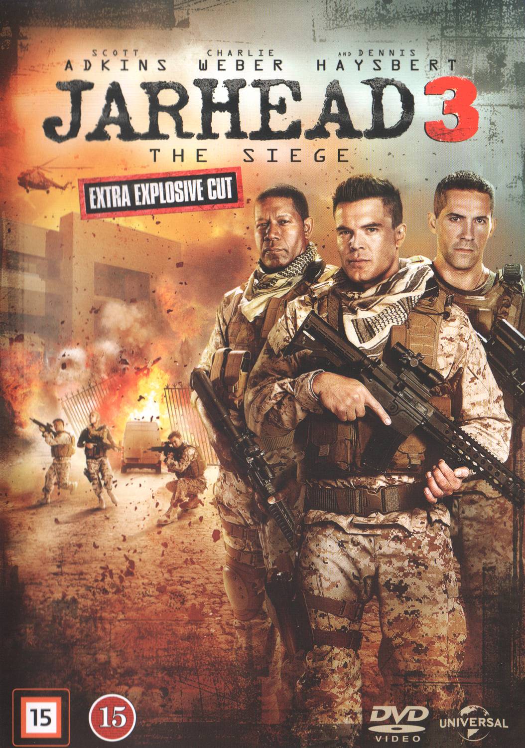 Jarhead 3 (2015) DVD, Extra Explosive Cut