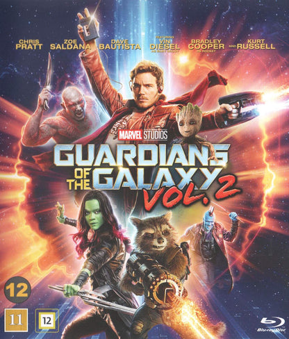 Guardians of the Galaxy Vol. 2 (2017) Blu-ray