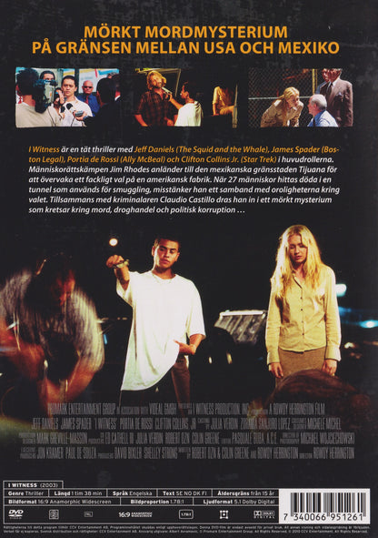 I Witness (2003) DVD