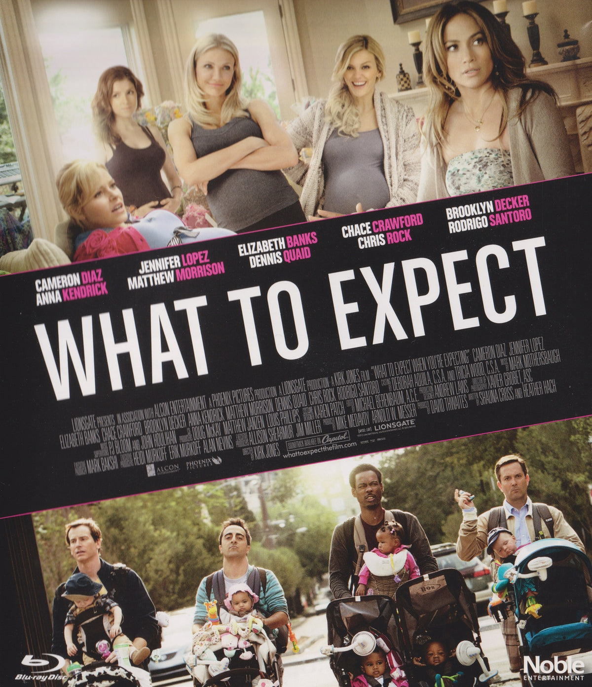 What to Expect (2012) Blu-ray