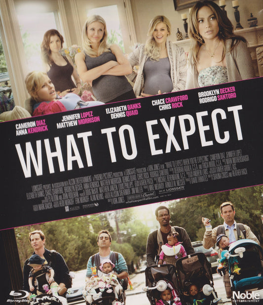 What to Expect (2012) Blu-ray