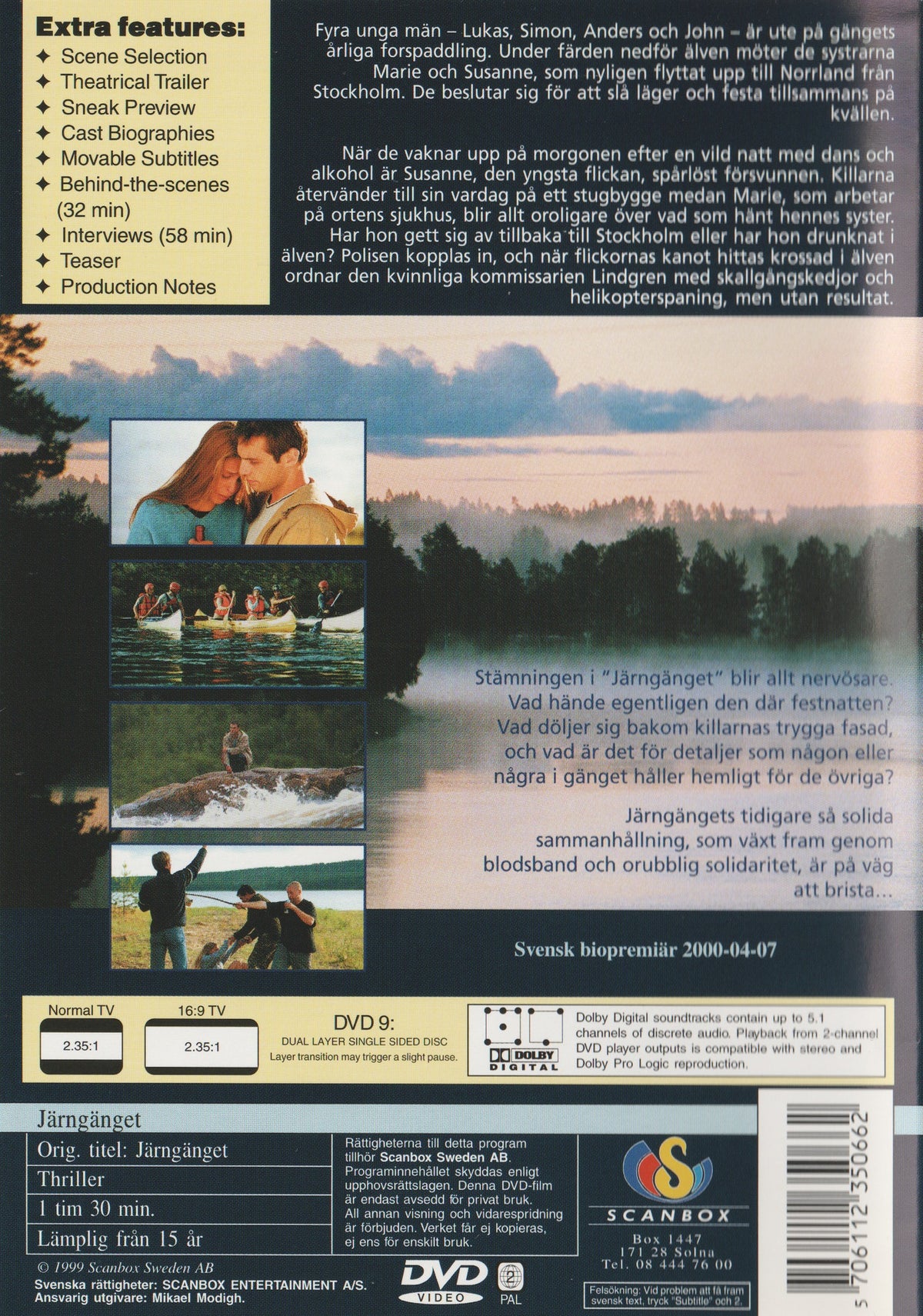 Järngänget (2000) DVD