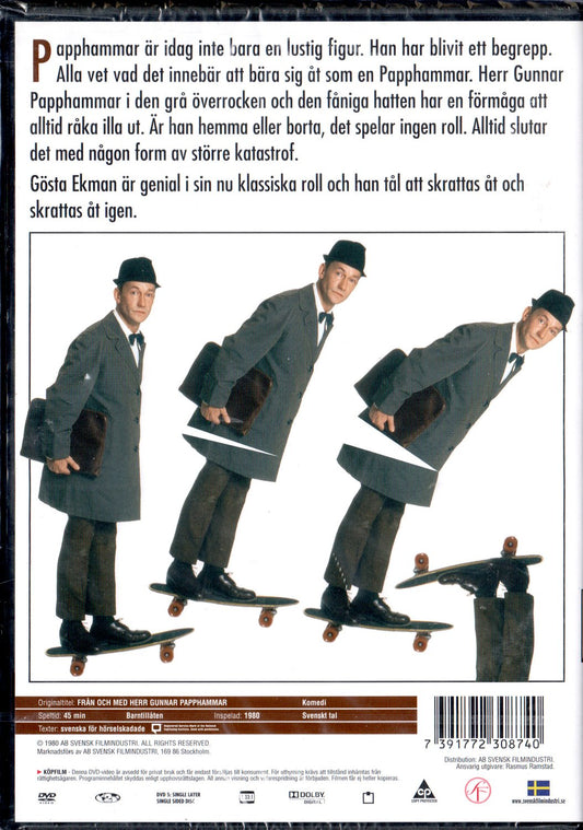 Från Och Med Herr Gunnar Papphammar (1980) DVD
