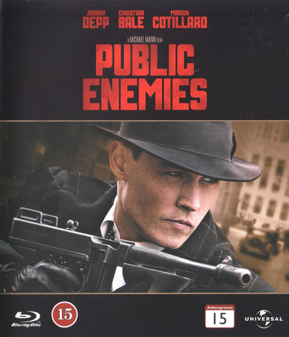 Public Enemies (2009) Blu-ray
