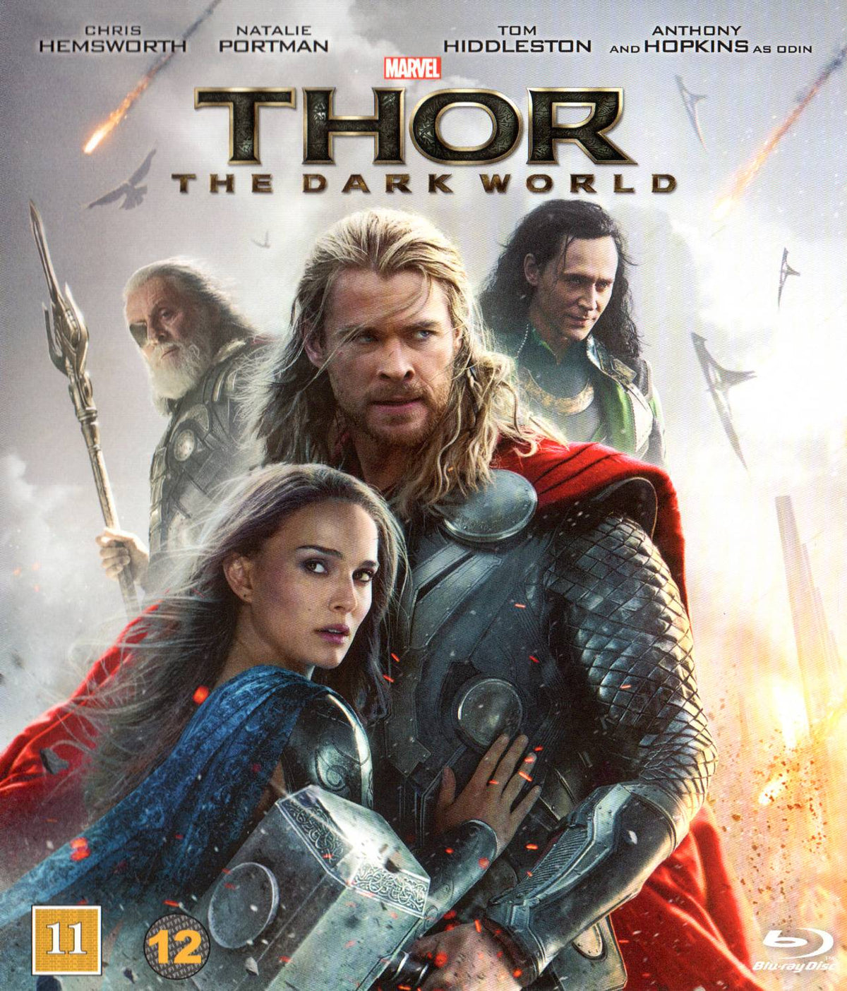 Thor The Dark World (2014) Blu-ray