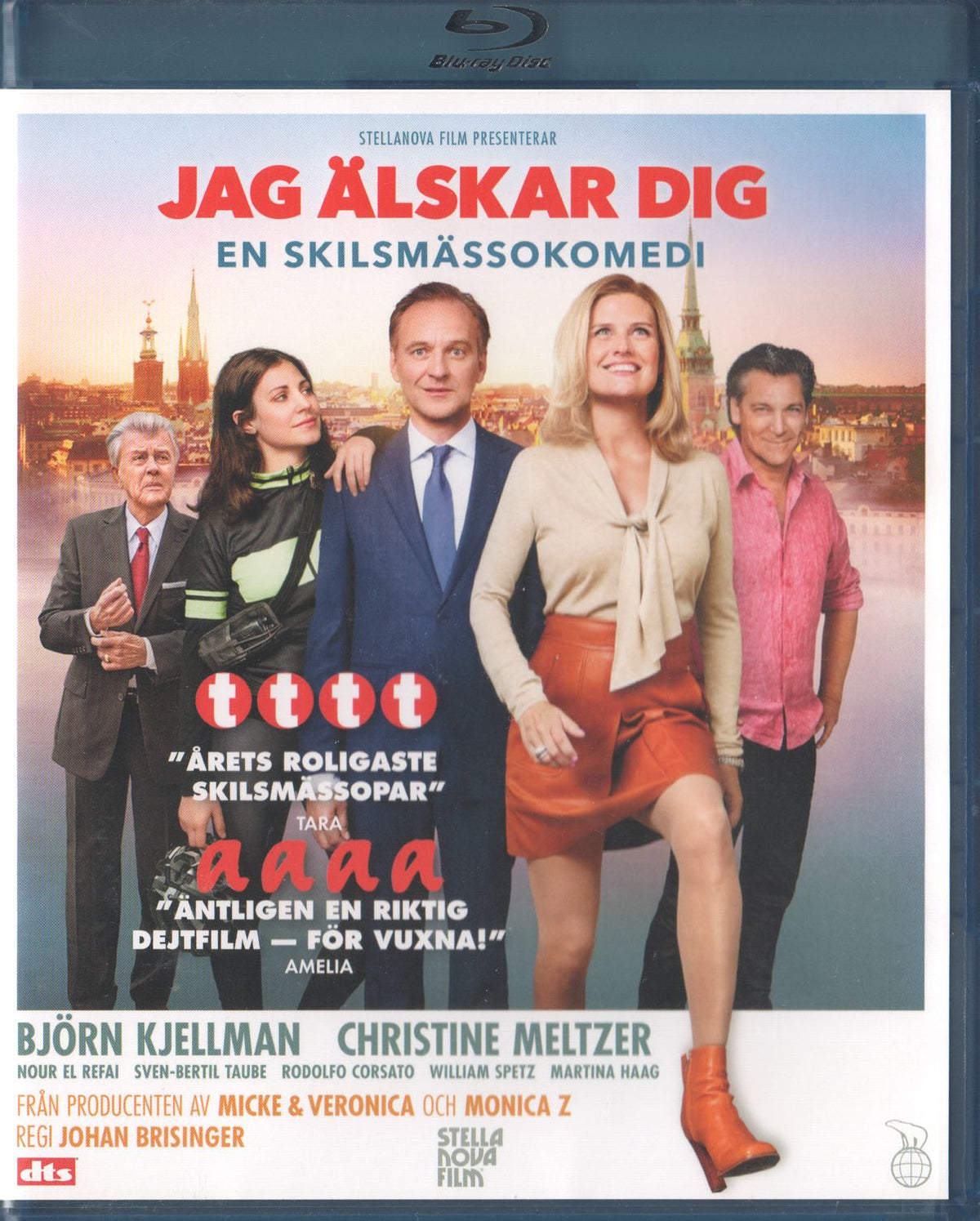 Jag Älskar Dig (2016) Blu-ray