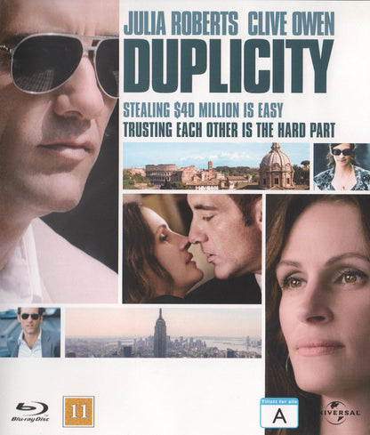 Duplicity (2009) Blu-ray