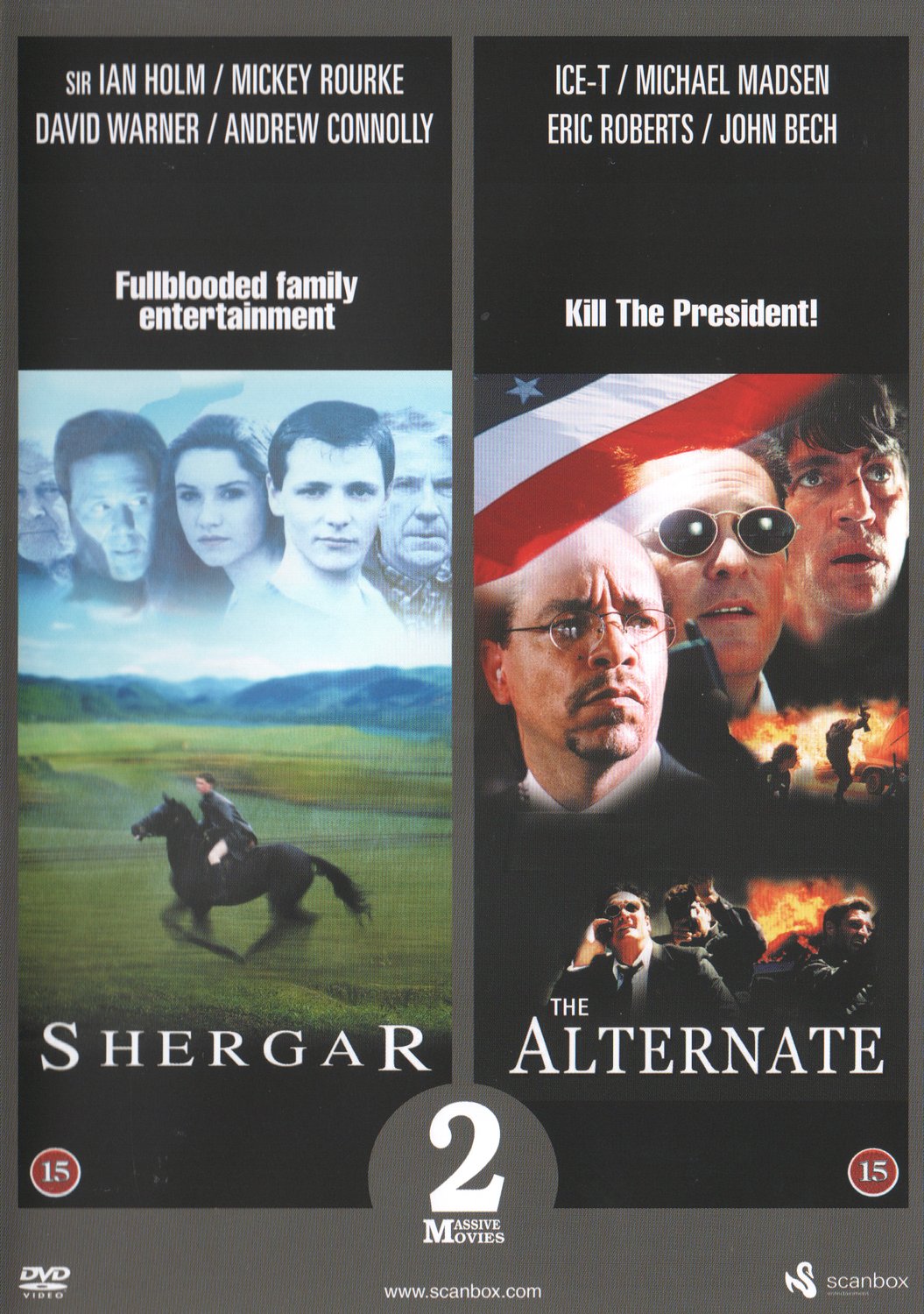 Shergar & The Alternate DVD