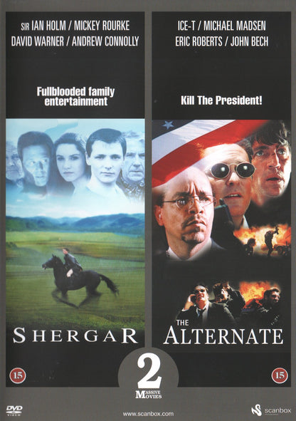 Shergar & The Alternate DVD