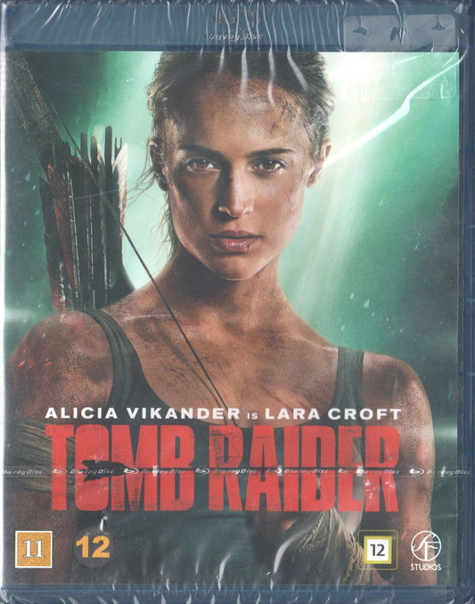 Tomb Raider (2018) Blu-ray