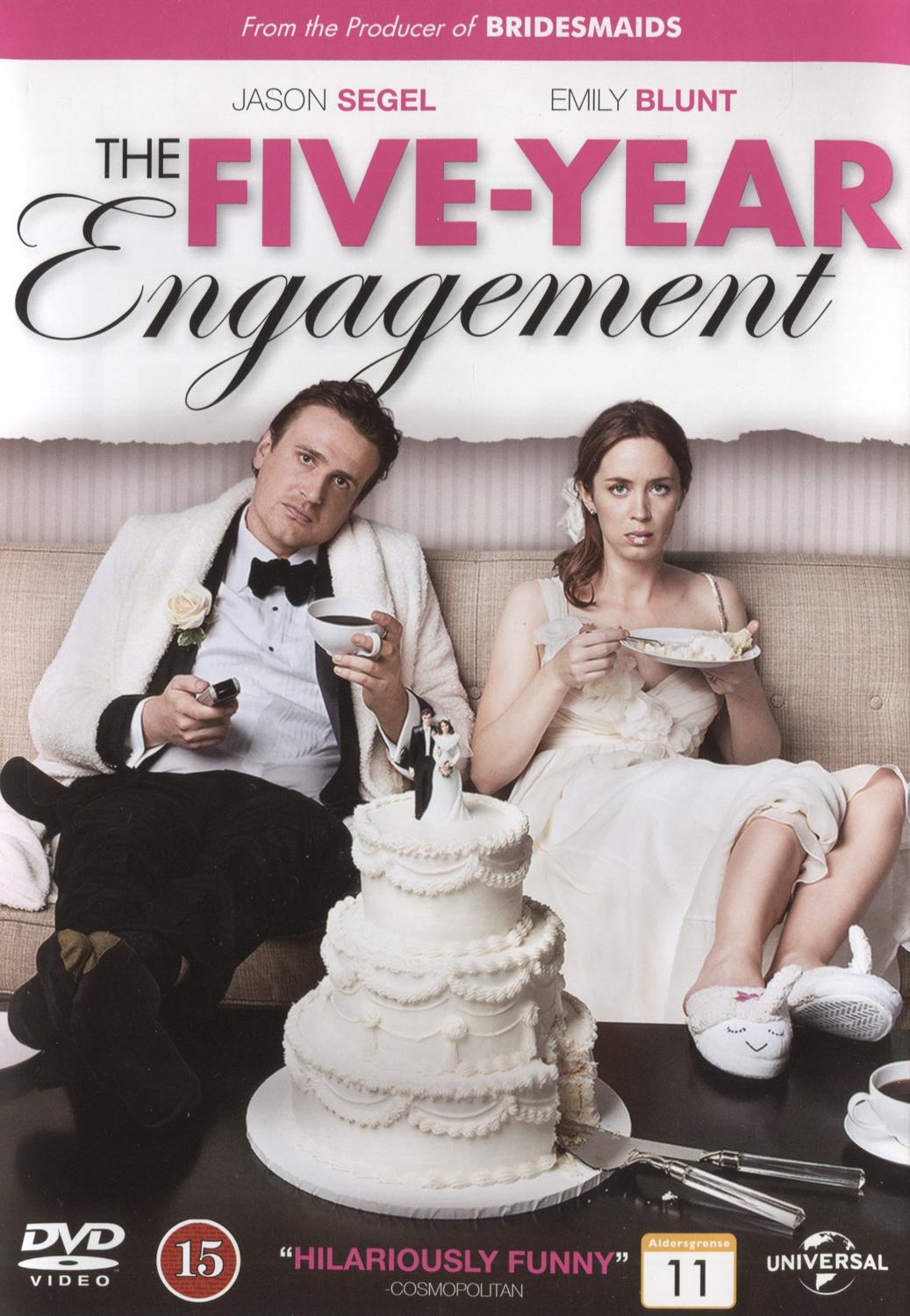 The Five Year Engagement (2012) DVD