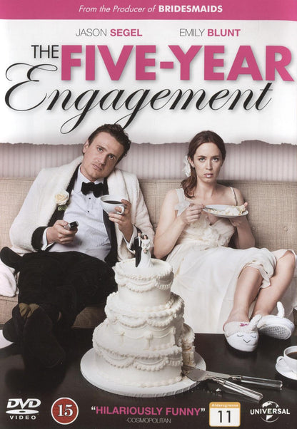 The Five Year Engagement (2012) DVD