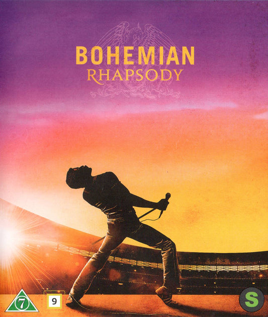 Bohemian Rhapsody (2018) Blu-ray