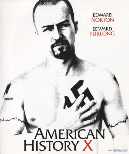 American History X (1998) Blu-ray