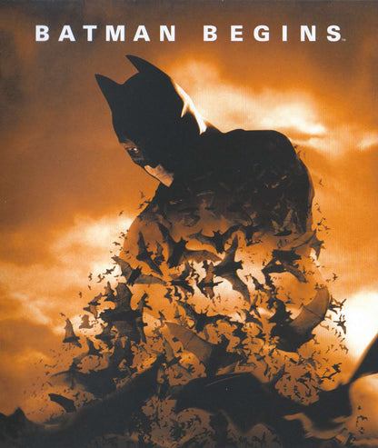 Batman Begins (2008) Blu-ray