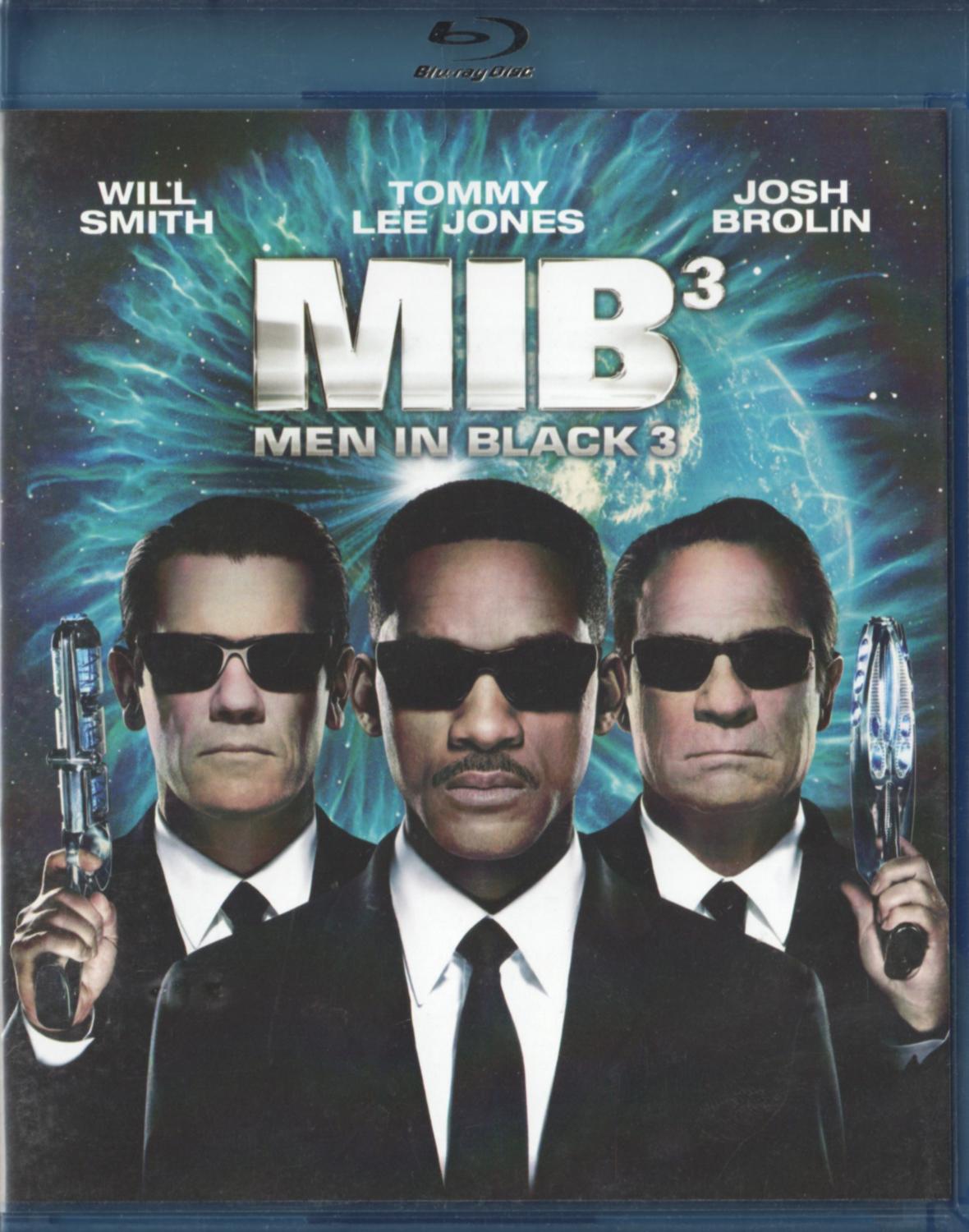 Men in Black 3 (2012) Blu-ray