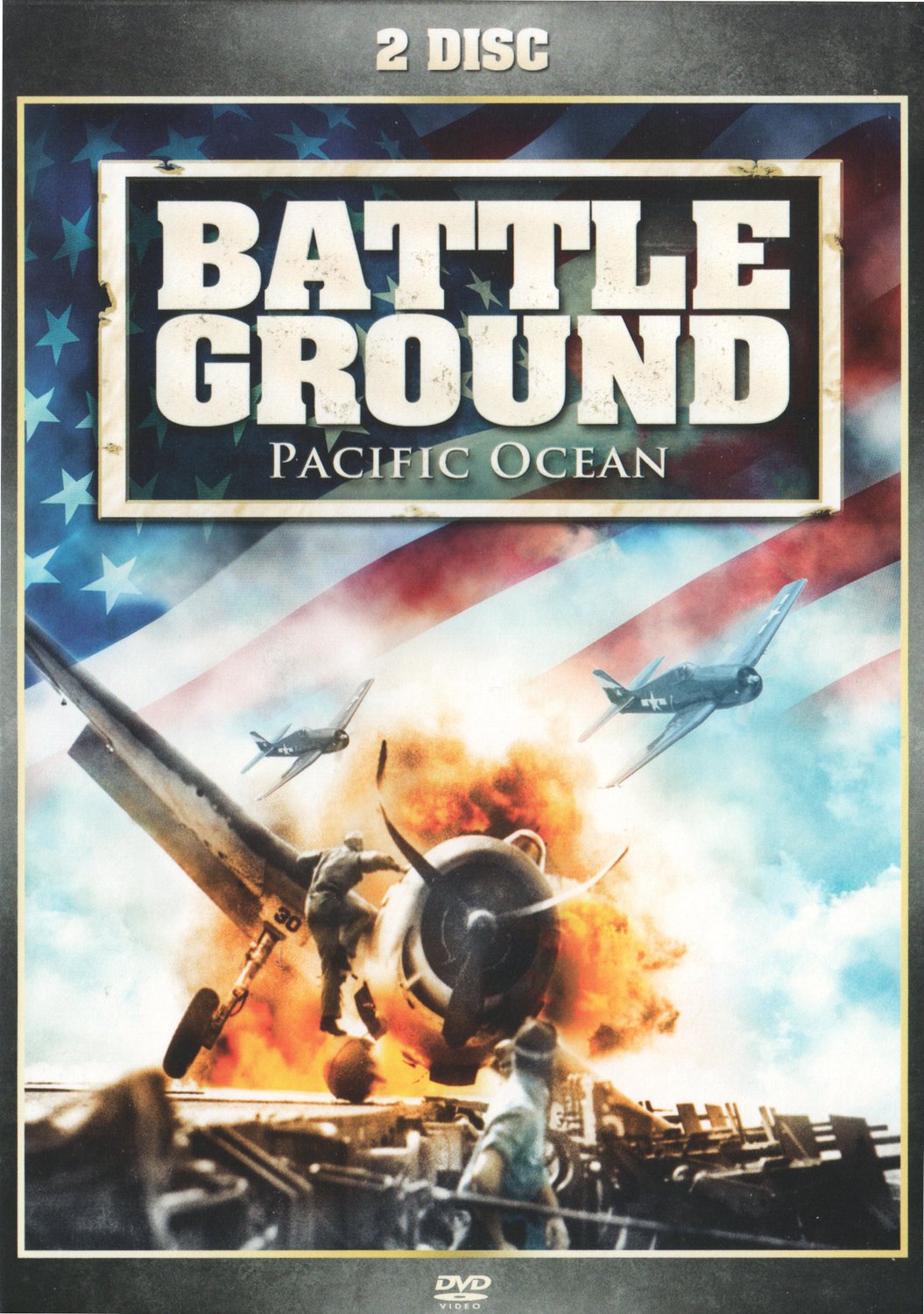 Battleground Pacific Ocean (2007) DVD