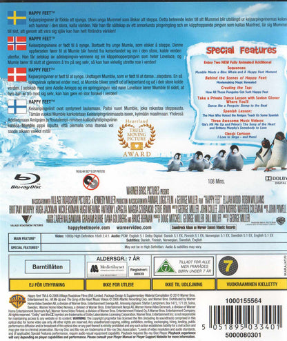 Happy Feet (2006) Blu-ray