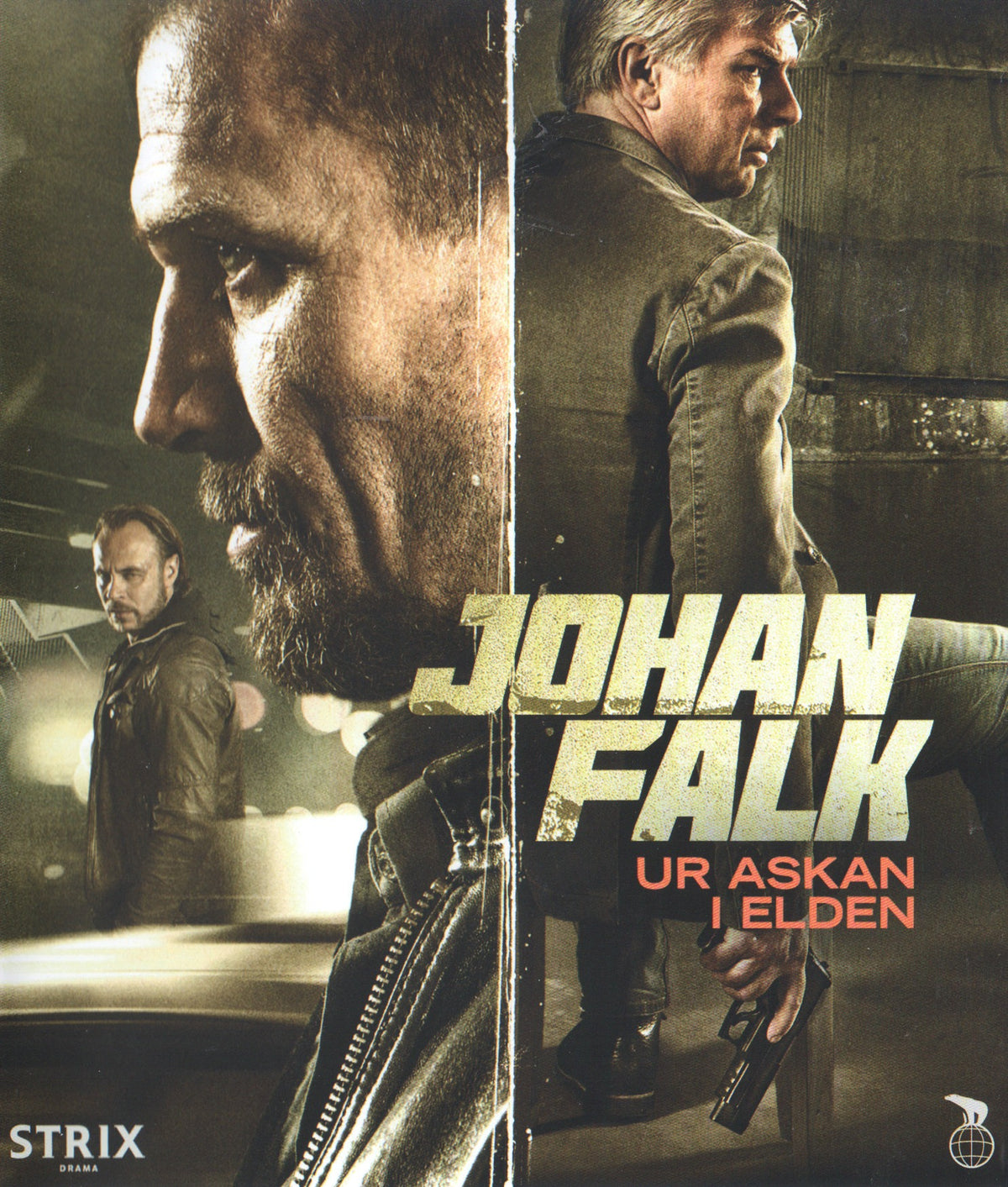 Johan Falk Ur Askan I Elden (2015) Blu-ray
