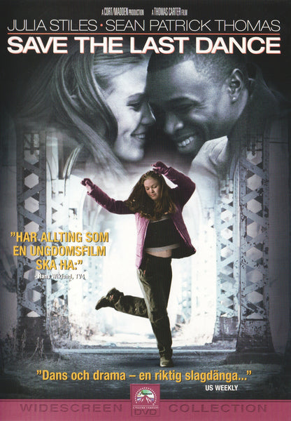 Save the Last Dance (2001) DVD
