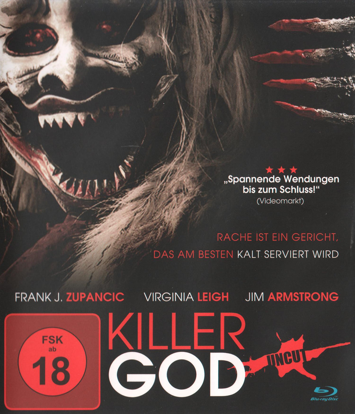 Killer God (2010) Blu-ray, UNCUT
