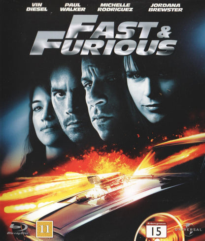 Fast & Furious (2009) Blu-ray